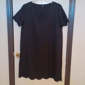 Shein black dress NWOT